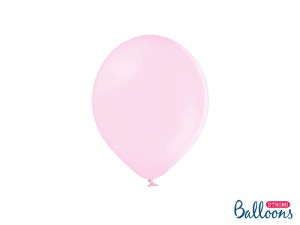 Ballons Strong 23cm, Pastel Pale Pink (1 VPE / 100 Stk.)