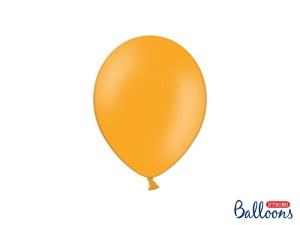 Ballons Strong 23cm, Pastel Mand. Orange (1 VPE / 100 Stk.)