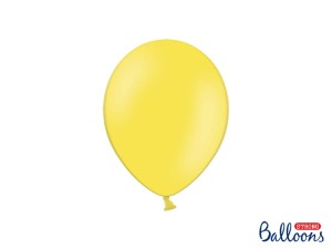 Ballons Strong 23cm, Pastel Lemon Zest (1 VPE / 100 Stk.)