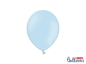 Ballons Strong 23cm, Pastel Baby Blue (1 VPE / 100 Stk.)