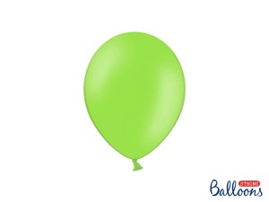 Ballons Strong 23cm, Pastel Bright Green (1 VPE / 100 Stk.)