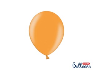 Ballons Strong 23cm, Metallic Mand. Orange (1 VPE / 100 Stk.)