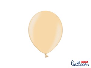Ballons Strong 23cm, Metallic Brt. Orange (1 VPE / 100 Stk.)
