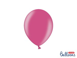 Ballons Strong 23cm, Metallic Hot Pink (1 VPE / 100 Stk.)
