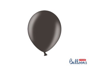 Ballons Strong 23cm, Metallic Black (1 VPE / 100 Stk.)