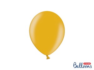 Ballons Strong 23cm, Metallic Gold (1 VPE / 100 Stk.)