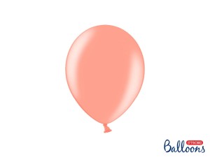 Ballons Strong 23cm, Metallic Rose Gold (1 VPE / 100 Stk.)