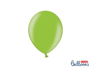 Ballons Strong 23cm, Metallic Bright Green (1 VPE / 100 Stk.)