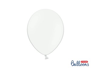 Ballons Strong 27cm, Pastel Pure White (1 VPE / 100 Stk.)