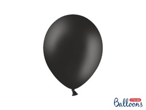 Ballons Strong 27cm, Pastel Black (1 VPE / 100 Stk.)