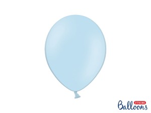 Ballons Strong 27cm, Pastel Baby Blue (1 VPE / 100 Stk.)