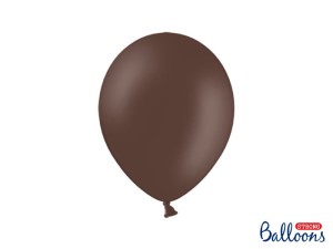 Ballons Strong 27cm, Pastel Cocoa Brown (1 VPE / 50 Stk.)