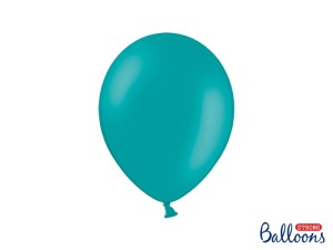 Ballons Strong 27cm, Pastel Lagoon Blue (1 VPE / 100 Stk.)