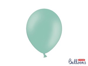 Ballons Strong 27cm, Pastel Mint Green (1 VPE / 50 Stk.)