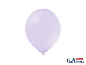 Ballons Strong 27cm, Pastel Light Lilac (1 VPE / 50 Stk.)