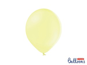Ballons Strong 27cm, Pastel Light Yellow (1 VPE / 50 Stk.)