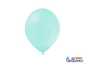 Ballons Strong 27cm, Pastel Light Mint (1 VPE / 10 Stk.)