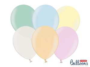 Ballons Strong 27cm, Pearl Mix (1 VPE / 100 Stk.)