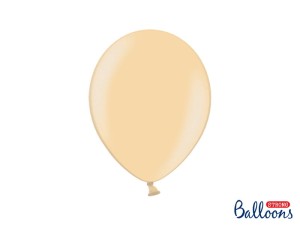 Ballons Strong 27cm, Metallic Brt. Orange (1 VPE / 100 Stk.)