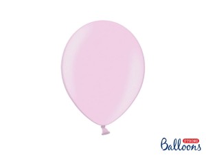 Ballons Strong 27cm, Metallic Candy Pink (1 VPE / 50 Stk.)