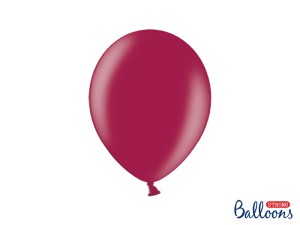 Ballons Strong 27cm, Metallic Maroon (1 VPE / 100 Stk.)