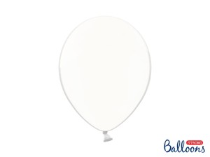 Ballons Strong 30cm, Crystal Clear (1 VPE / 100 Stk.)