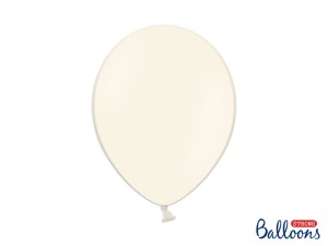 Ballons Strong 30cm, Pastel Light Cream (1 VPE / 100 Stk.)