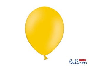 Ballons Strong 30cm, Pastel Brt. Orange (1 VPE / 10 Stk.)