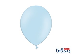 Ballons Strong 30cm, Pastel Baby Blue (1 VPE / 100 Stk.)