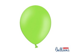 Ballons Strong 30cm, Pastel Bright Green (1 VPE / 10 Stk.)