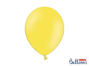 Ballons Strong 30cm, Pastel Lemon Zest (1 VPE / 10 Stk.)