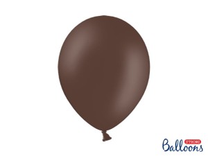 Ballons Strong 30cm, Pastel Cocoa Brown (1 VPE / 10 Stk.)