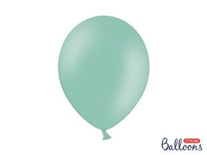 Ballons Strong 30cm, Pastel Mint Green (1 VPE / 50 Stk.)