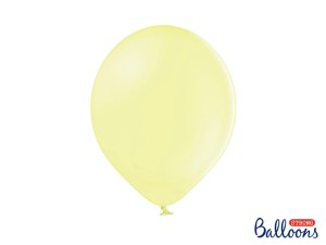 Ballons Strong 30cm, Pastel Light Yellow (1 VPE / 100 Stk.)