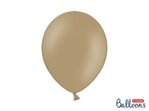 Ballons Strong 30cm, Pastel Cappuccino (1 VPE / 100 Stk.)