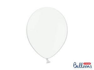 Ballons Strong 30cm, Pastel Pure White (1 VPE / 50 Stk.)