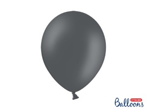 Ballons Strong 30cm, Pastel Grey (1 VPE / 10 Stk.)