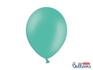 Ballons Strong 30cm, Pastel Aquamarine (1 VPE / 10 Stk.)