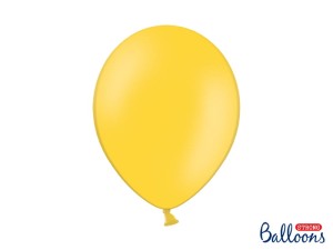 Ballons Strong 30cm, Pastel Honey Yellow (1 VPE / 10 Stk.)
