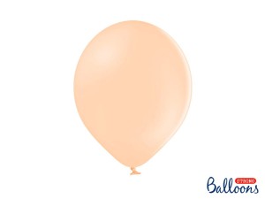 Ballons Strong 30cm, Pastel Light Peach (1 VPE / 10 Stk.)
