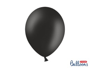 Ballons Strong 30cm, Pastel Black (1 VPE / 10 Stk.)