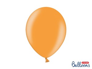 Ballons Strong 30cm, Metallic Mand. Orange (1 VPE / 50 Stk.)