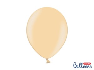 Ballons Strong 30cm, Metallic Brt. Orange (1 VPE / 100 Stk.)