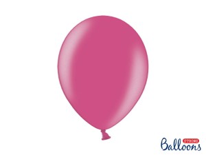 Ballons Strong 30cm, Metallic Hot Pink (1 VPE / 50 Stk.)