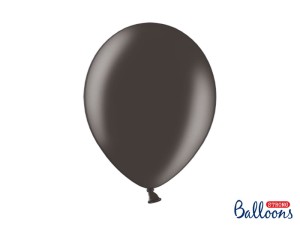 Ballons Strong 30cm, Metallic Black (1 VPE / 100 Stk.)