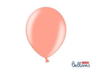 Ballons Strong 30cm, Metallic Rose Gold (1 VPE / 50 Stk.)