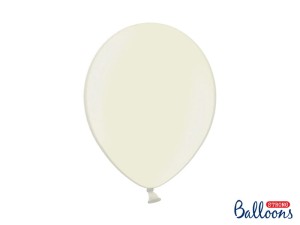 Ballons Strong 30cm, Metallic Light Cream (1 VPE / 50 Stk.)