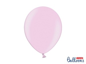 Ballons Strong 30cm, Metallic Candy Pink (1 VPE / 100 Stk.)
