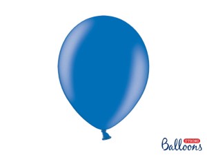 Ballons Strong 30cm, Metallic Blue (1 VPE / 100 Stk.)