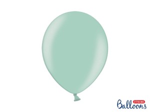 Ballons Strong 30cm, Metallic Mint Green (1 VPE / 50 Stk.)